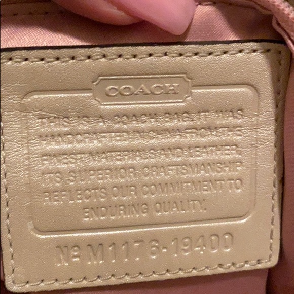 Coach purse - Picture 8 of 8